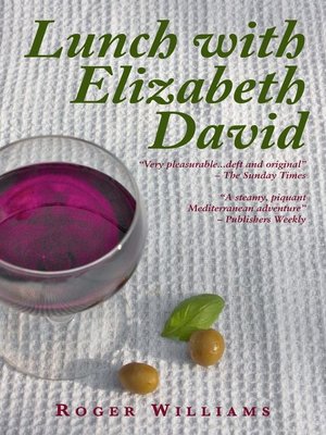 cover image of Lunch With Elizabeth David